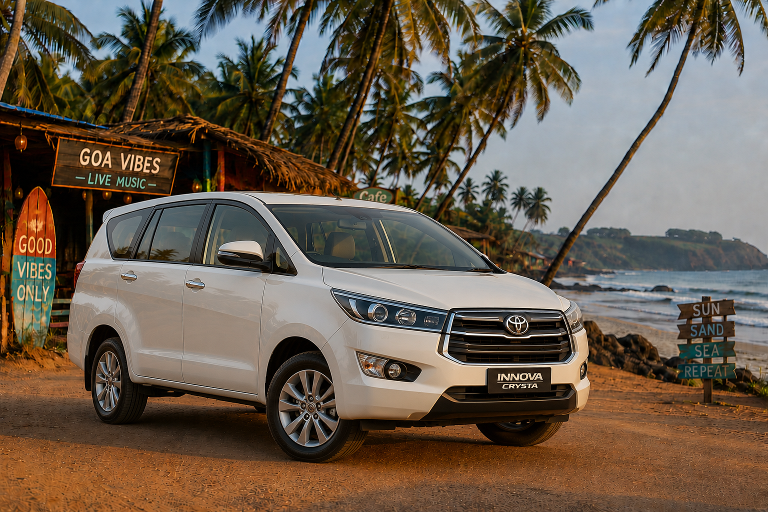 Toyota Innova Crysta ZX
