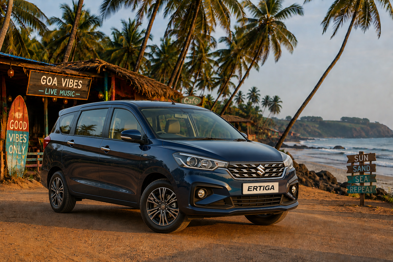 Maruti Suzuki Ertiga