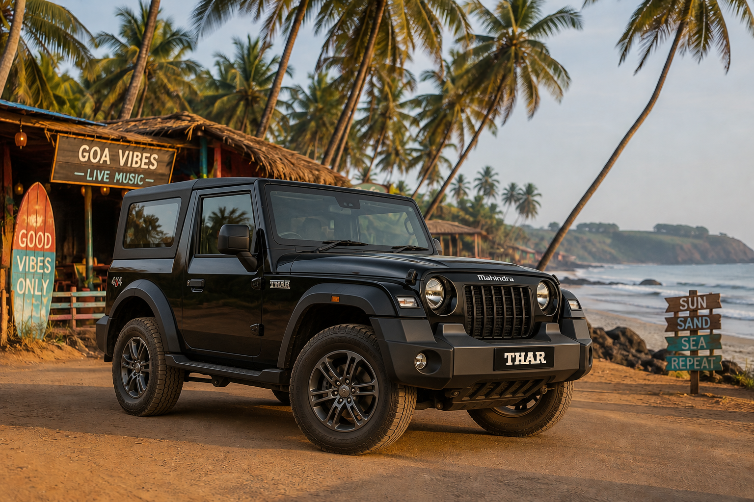Mahindra Thar 4x4 MT